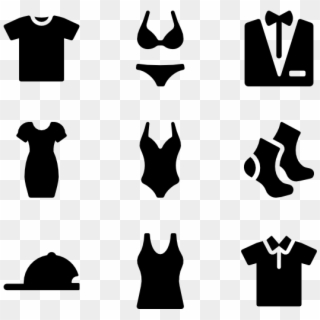 Clothing Icons - Clothes Icon Free, HD Png Download