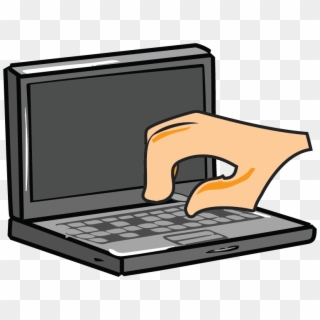 Missing Or Broken Keyboard Repair - Broken Computer Png Cartoon, Transparent Png