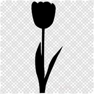 Flower Clipart Flower Silhouette Clip Art - Bendy And The Ink Machine Alice, HD Png Download
