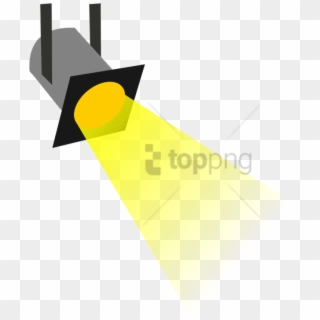 Free Png Download Spotlight Effect Stage Png Png Images - Spot Light Clip Art, Transparent Png