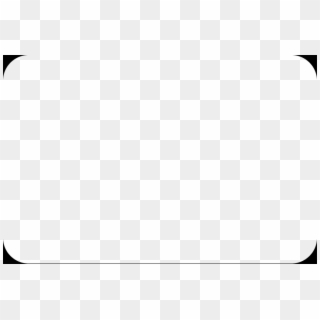 Curved Edges-curved Corners - Round Edges Png, Transparent Png