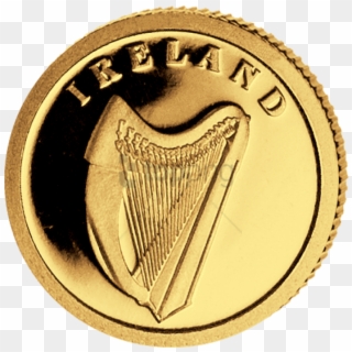 Free Png Irish Gold Coin Png Png Image With Transparent - Gold Coin Ireland, Png Download