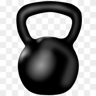 Equipment, Exercise, Gym, Kettle, Muscle, Sport, Weight - Clip Art Kettle Bell, HD Png Download