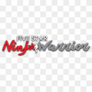Five Star Ninja Warrior - Graphic Design, HD Png Download