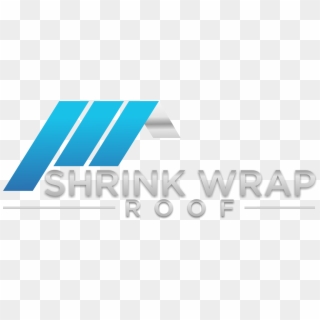 Shrink Wrap Roof Llc - Graphic Design, HD Png Download