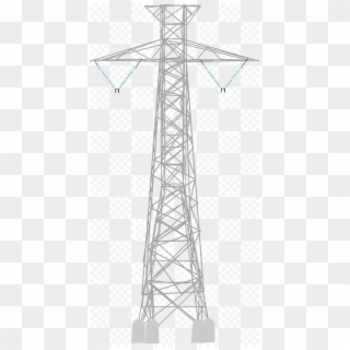 Transmission Tower Png Pic - Lace, Transparent Png