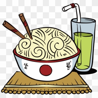 Ramen Japanese Cuisine Fast Food Japanese Noodles - Japanese Food Png Noodle, Transparent Png