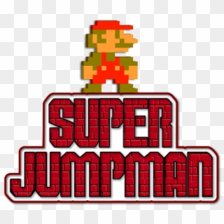 Jumpman - 8 Bit Mario, HD Png Download