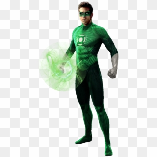 Green Lantern Transparent - Green Lantern Hal Jordan Transparent, HD Png Download