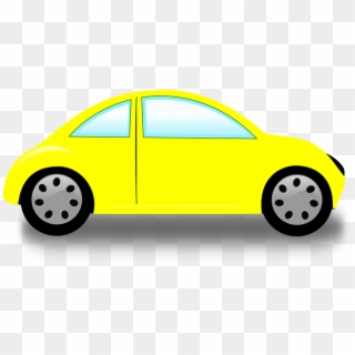 Picture Royalty Free Car Images Shop Of Library Similar - Yellow Car Clipart, HD Png Download