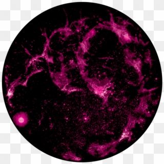 Nebula - Circle, HD Png Download