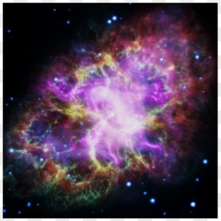 #background #nebula #galaxy #galaxies #crab #cosmos - Crab Nebula, HD Png Download