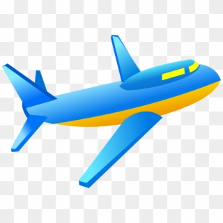 Airplane Aircraft Icon - Avion Vector Png, Transparent Png