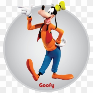 Goofy Is Always A Good Sport, Who Manages To Do Everything - Mickey Mouse Clubhouse Characters, HD Png Download