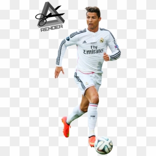 Cristiano Ronaldo Real Madrid 2015, HD Png Download