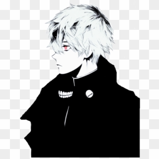 Wil Age 17, Calm Demeanour, Prefers To Wear Dark Clothing, - Kaneki Ken Manga Png, Transparent Png