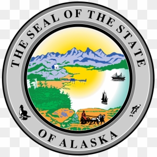State Of Alaska Logo, HD Png Download