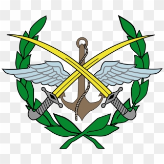 Syrian Army Logo By Alicia Collier - Syrian Armed Forces Logo, HD Png Download