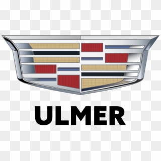 Ulmer Cadillac Logo - Cadillac Logo Black And White, HD Png Download