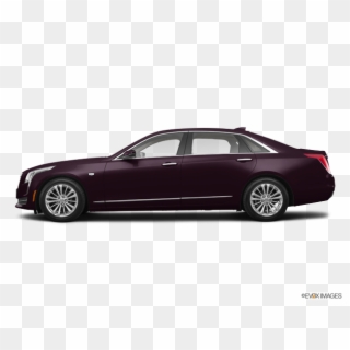2018 Cadillac Ct6 Sedan Luxury Awd - Hyundai Elantra 2019 Black, HD Png Download