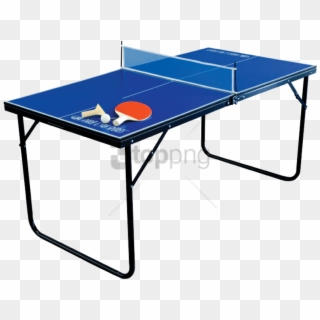 Free Png Table Tennis Table Small Png Image With Transparent - Mini Ping Pong Table, Png Download