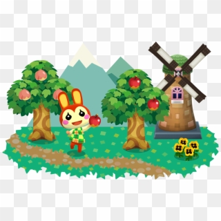 Ninth Gyroidite Scavenger Hunt Now Underway In Animal - Animal Crossing Pocket Camp Gif, HD Png Download