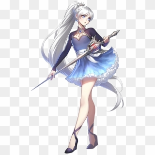 The Shit Waifu Of The Day Is - Rwby Volume 4 Weiss, HD Png Download