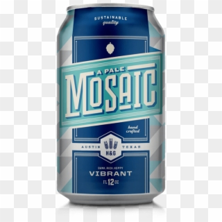 A Pale Mosaic Is Our American Style Ipa Showcasing - Hops And Grain Mosaic, HD Png Download