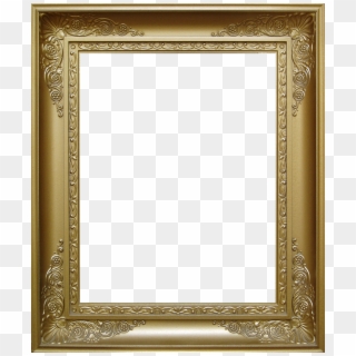 Gold Transparent Frame - Shredder Frame Banksy, HD Png Download