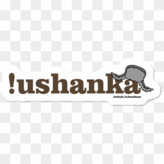 Huzbuzz Ushanka Sticker - Football Helmet, HD Png Download