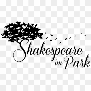 Logo Shakespeare Im Park - Calligraphy, HD Png Download