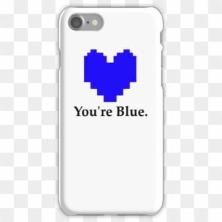 Blue Heart By Cjustusmig - Xxxtentacion Phone Case Iphone 8, HD Png Download
