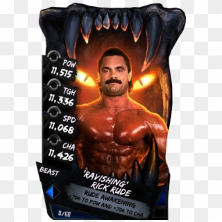 Rickrude S4 16 Beast - Alexa Bliss Supercard S4, HD Png Download
