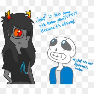 Image Royalty Free Stock When Meets Homestuck By Snowflakephan - Undertale Meets Homestuck, HD Png Download