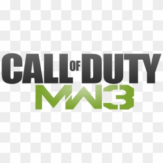 File - Modernwarfare3logo - Svg - Call Of Duty Mw3 Logo, HD Png Download