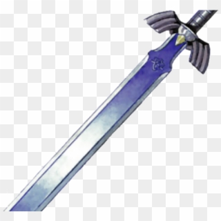 Master Sword Cliparts - Legend Of Zelda Master Sword, HD Png Download