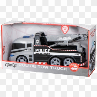 Carville Police Tow Truck ,, , Large, HD Png Download