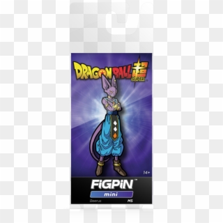 Dragon Ball Z Whis Figpin, HD Png Download