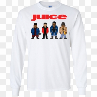 Juice Dvd Movie Tupac 2pac T-shirt, Long Sleeve, Tank - Tupac Juice T Shirt, HD Png Download