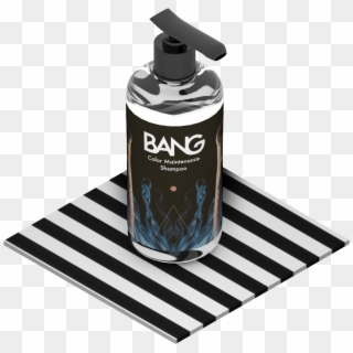 Bang Color Maintenance Shampoo - Water Bottle, HD Png Download