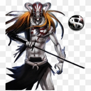 Ichigo Hollow Render Bleach Photo - Ichigo Vasto Lorde, HD Png Download