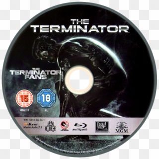 The Terminator Blu-ray Disc - Terminator Blu Ray Disc, HD Png Download