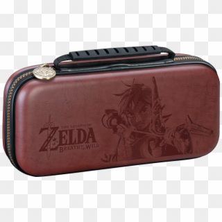 Game Traveler Deluxe Travel Case - Legend Of Zelda Switch Case, HD Png Download