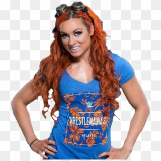 Beky Lynch Pack - Wwe Becky Lynch Blue, HD Png Download