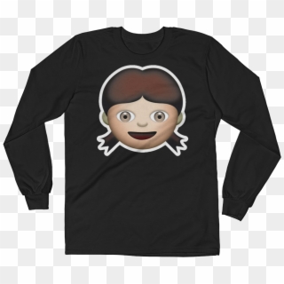 Men's Emoji Long Sleeve T Shirt - Dexter Gordon T Shirt, HD Png Download