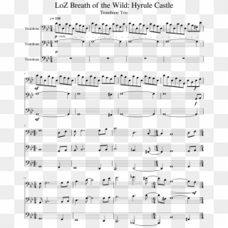 Loz Breath Of The Wild - Hyrule Castle Botw Music, HD Png Download