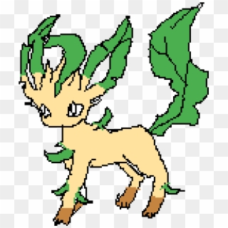 Leafeon - Cartoon, HD Png Download