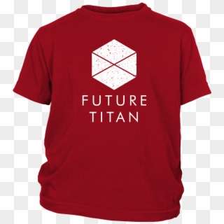 Destiny Future Titan Youth T-shirt - Shirt, HD Png Download
