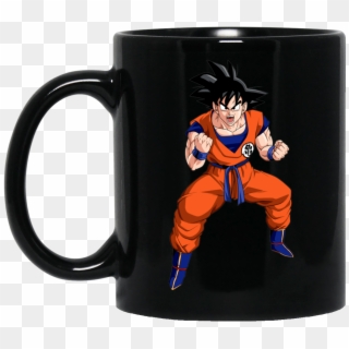 Dragon Ball Goku Coffee Mug - Dragon Ball Z Goku, HD Png Download