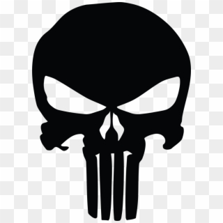 Military Skull Logo - Punisher Skull Clip Art, HD Png Download